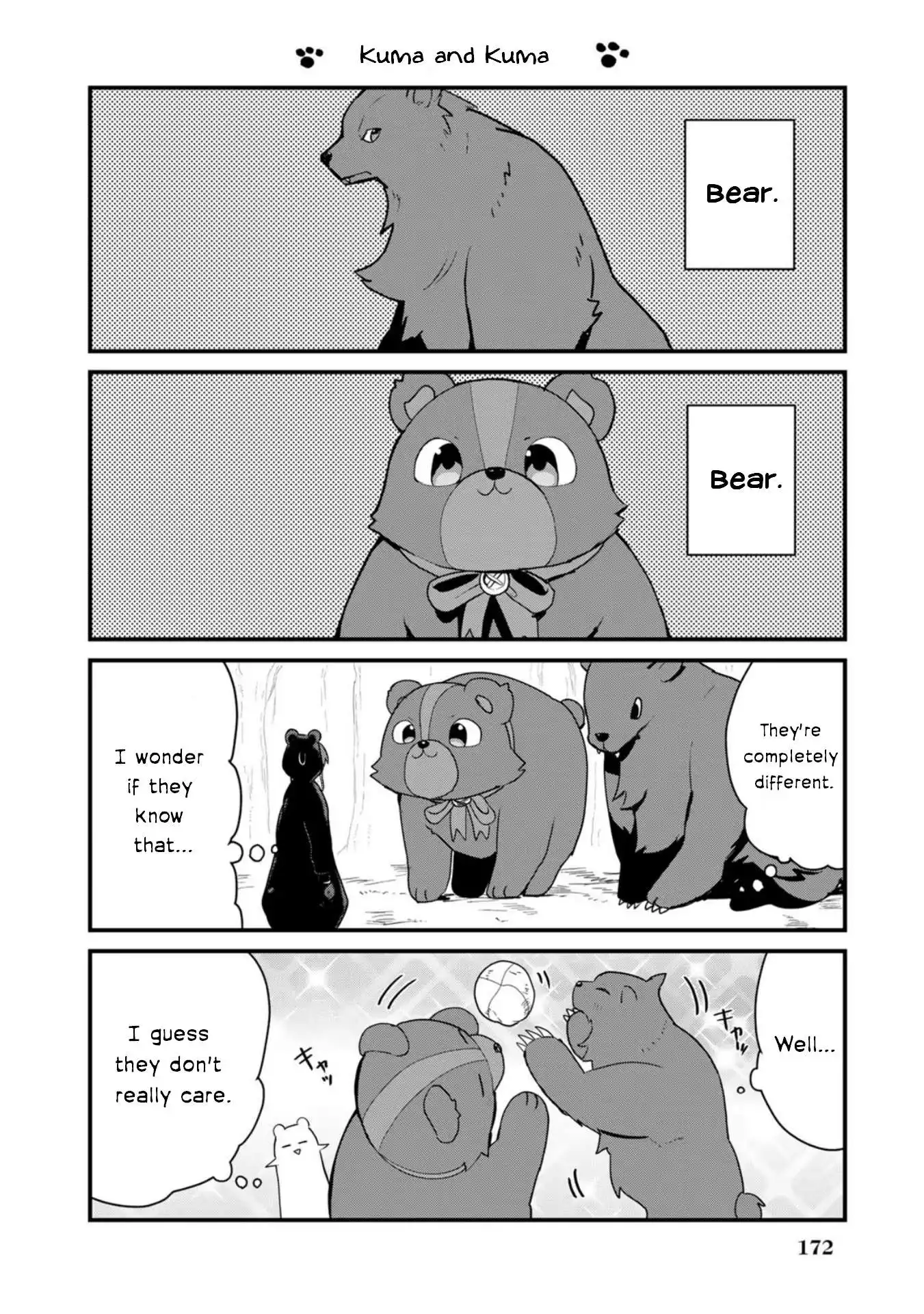 Kuma Kuma Kuma Bear Chapter 91 19